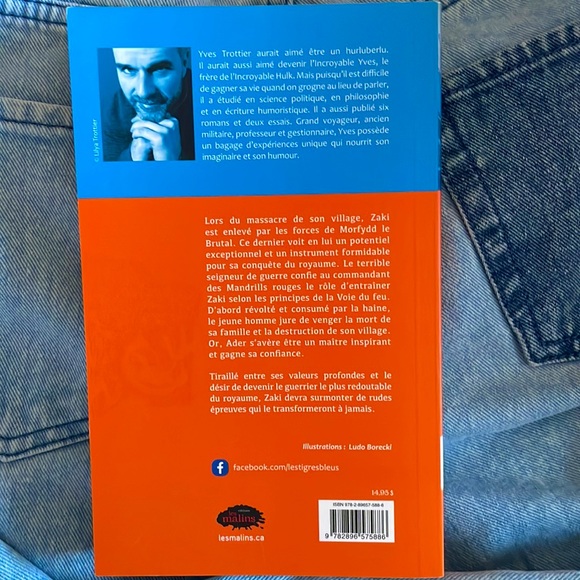 « Les tigres bleus » book 2 and 3 - Picture 3 of 4